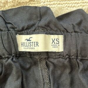 Hollister ultra high-rise shorts, size XS, black